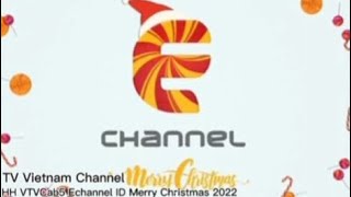 Hình hiệu VTVCab5 Echannel HD Merry Christmas 2022 Ident 2102022 [upl. by Imeka]