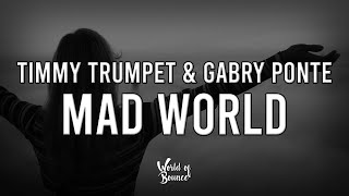 Timmy Trumpet amp Gabry Ponte  Mad World [upl. by Weinreb828]