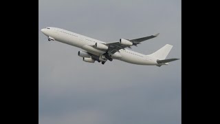 3 MINUTES of spotting at BGY with a BIG plane [upl. by Yarehs]