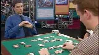 Magic Worlds 2000 Finals Jon Finkel vs Bob Maher part 1 [upl. by Blane]