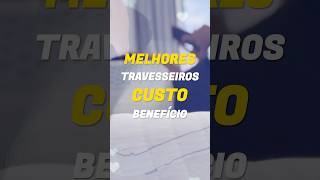 MELHORES TRAVESSEIROS CUSTO BENEFÍCIO [upl. by Yup]