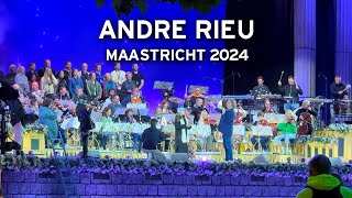 🇳🇱 André Rieu Maastricht 2024  Rehearsals Part2 4K [upl. by Chubb913]