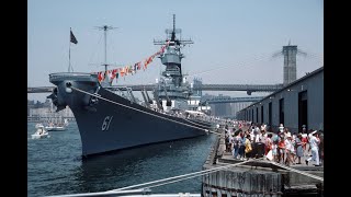 USS Iowa  What its like to actually command a battleship [upl. by Eicarg912]