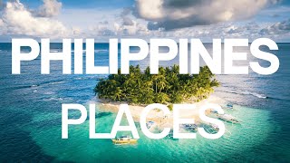 12 Best Places to Visit in the Philippines  Philippines Travel Guide [upl. by Lenny404]