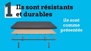 Sommier Tapissier Maxmatelas [upl. by Bordiuk]