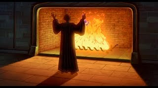 The Hunchback of Notre Dame Hellfire Greek version with english subs and trans [upl. by Moulden]