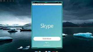 How To Install Skype For Linux [upl. by Neau]