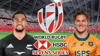 NEW ZEALAND 7s vs AUSTRALIA 7s SINGAPORE Sevens 2024 Semi FINAL Live Commentary [upl. by Eeliah330]