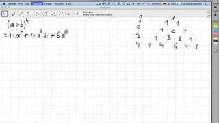 Anwendung pascalsches Dreieck  Teil 1 [upl. by Eugene]