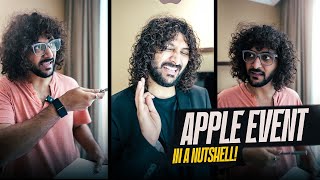 Apple Event 2024 in a Nutshell  Happy Onam  Malayalam [upl. by Modesty]