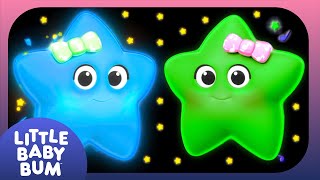 4 HOUR LOOP  Twinkle Bedtime Songs  Relaxing Sensory Animation  Lullabies for Babies [upl. by Plantagenet]