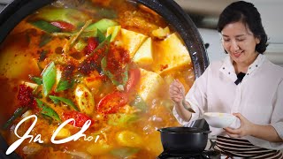 Gochujang jjigae Gochujang Stew by Chef Jia Choi [upl. by Tsenrae]