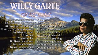 Willy Garte Songs Nonstop 2023  Best of Willy Garte  Filipino Music  FULL ALBUM [upl. by Yuji]