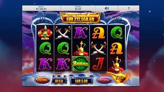 Genie Jackpot  Big win and many features [upl. by Aziaf989]