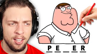 GUESS PETER GRIFFIN To WIN THE GAME skribblio [upl. by Paik670]