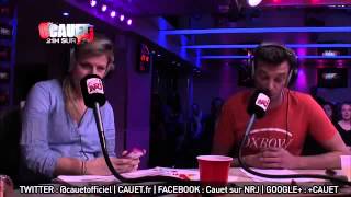 Grande histoire damour entre keen v et cauet Ccauet sur NRJ [upl. by Annavoeg]