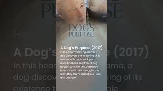 7 Heartwarming Movies About Dogs for Dog Lovers 🐶❤️  MustWatch Films [upl. by Mouldon]