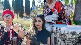 Así son los amarres de amor en un cementerio [upl. by Normak]