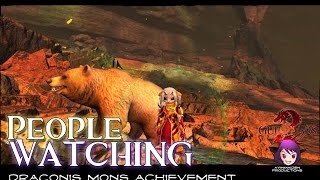 Guild Wars 2  People Watching achievement [upl. by Hurlbut403]