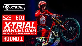 S23  E01  2023 XTRIAL BARCELONA 🇪🇸  ROUND 1 [upl. by Iinden732]