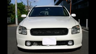 Nissan Stagea 250T RS [upl. by Tallula]