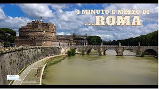 1minuto e mezzo di ROMA  15 minutes from Rome [upl. by Nossaj]