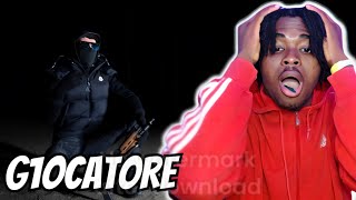 FIRST TIME REACTING TO G1OCATORE  WHAT DID I JUST WATCH 🫣SWEDISH RAP [upl. by Ecinerev742]