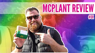 MCDONALDS MCPLANT FOOD REVIEW 🍃 [upl. by Brittne559]