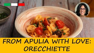 Traditional Orecchiette Pasta with Baked Tomatoes Recipe Explained Step by Step [upl. by Hamas]