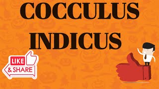 COCCULUS INDICA HOMOEOPATHIC MEDICINEDRUG PICTURE [upl. by Anirbak]