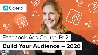 Facebook Ads Course  Build Your Audience [upl. by Aelber841]