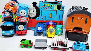 🔴LIVE🔴Satisfying with Unboxing Thomas AndFriends Thomas the tank engine Toys All Engines Go [upl. by Ahseka]