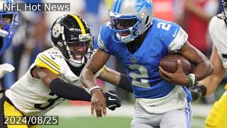 6 takeaways from the Lions’ preseason win over the Pittsburgh Steelers [upl. by Lamoureux]