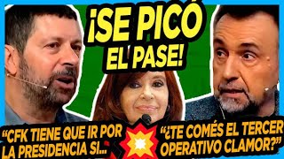 💥 NAVARRO Y ZAIAT SE TRENZAN EN UN DEBATE A FONDO ¿Y si Cristina es candidata a presidenta [upl. by Manaker]