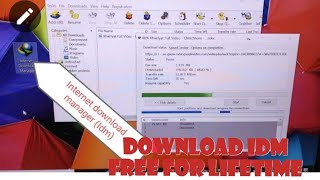 How to download Internet download managerIDM full versioncrack for windows10 For life time [upl. by Llehsram316]