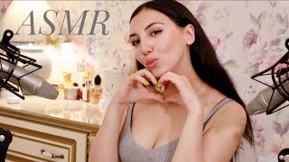 ASMR CRAZY FACTS ABOUT MEN amp WOMEN  Ear to Ear Whispering ❤️ [upl. by Derej]