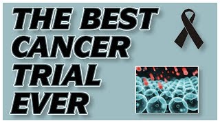 Cancer Best Trial Ever  6 Times Less Mortality for Metastatic Cancer Book [upl. by Jacoby]