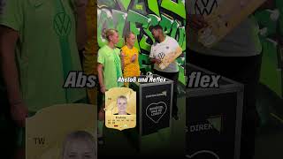 Gute oder schlechte Stats 😱 FutCard Prediction Merle Frohms vflwolfsburg eafc25 fc25 leak [upl. by Aisayt71]