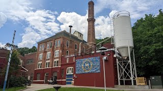 Visiting Schells Brewery Caves  New Ulm Minnesota [upl. by Nita827]