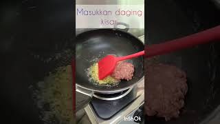 Resepi Makaroni Cheese Daging [upl. by Leihcar]