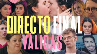 VÁLIDAS DIRECTO FINAL  con Victoria Martín e Iggy Rubín con MUCHOS INVITADOS [upl. by Llerrut153]