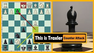 traxler counter attack against carokann part 1 [upl. by Sundin588]