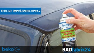 Beko TecLine Imprägnier Spray [upl. by Nya]