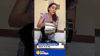 Conoce la batidora planetaria de Hometech 🍰 unboxing [upl. by Sukcirdor]