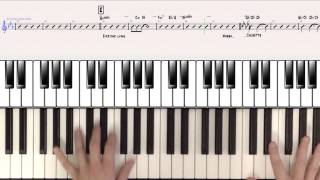 Massachusetts by Ylvis Piano Tutorial [upl. by Sukramal29]