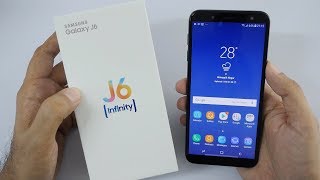 Samsung Galaxy J6 2018 Unboxing amp Overview [upl. by Ifen590]