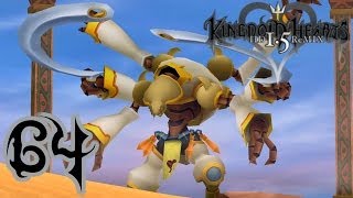 Lets Play Kingdom Hearts 15 HD ReMIX German1080p64 Das sandige Schwert [upl. by Merrel726]