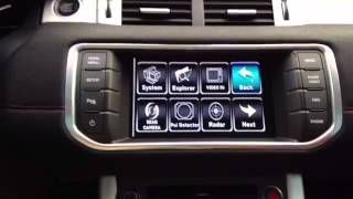 Stage Motion TV Tuner and Sat Nav upgrade for Range Rover EvoqueEvoqueTV [upl. by Thadeus451]