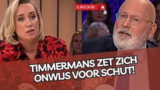 Hilarisch Timmermans zet zichzelf ONWIJS voor schut bij JINEK Dit is bijna zielig [upl. by Kauffman593]