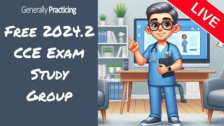 RACGP CCE Study Group Livestream  Oct 18 2024  Generally Practicing  20242 LS3 [upl. by Einafats]